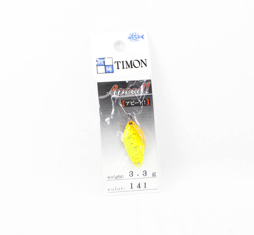 Jackall Lžíce na pstruha Timon Apeed 3,3 gramu 141 Ore Chart Gold (2458)