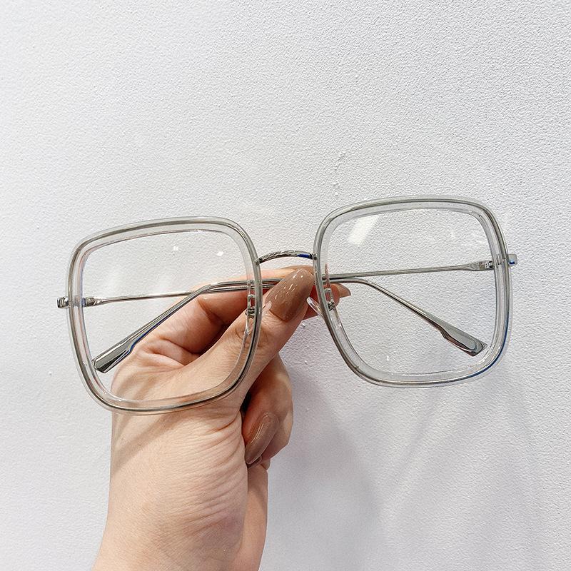 New Style Square Blue Light Blocking Glasses for Men Women Computer Glasses Anti Eyestrain Frame