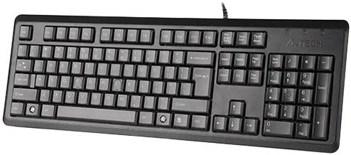 Klawiatura przewodowa A4Tech KR-92 USB czarna