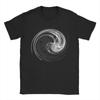 Ying Yang Energy Meditation Watercolor Tai Chi TShirt Summer   Cotton TShirts For Unisex Popular Casual Tshirt Short Sleeve