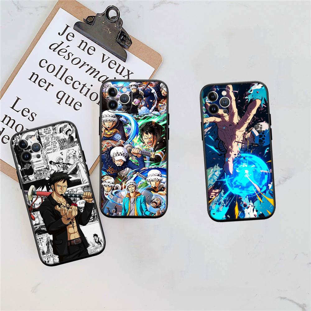 FM38 One Piece Law Soft Shell Phone Case for Redmi Note 10 11 12 Pro Max 10S 10C 10T 11A 11S 12S 12C
