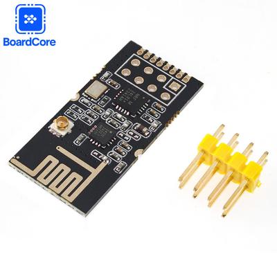 GT-24 Wireless Module Data Transmission Wireless Receiving + Transmitting Module 2.4G NRF24L01+PA+LNA 1100 Meters Long Distance