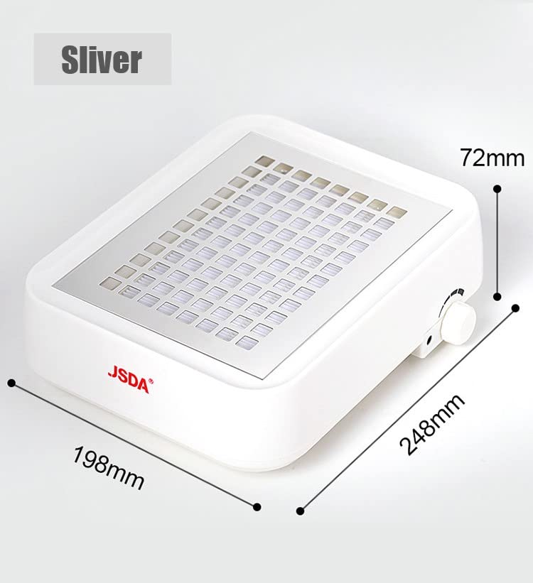 JSDA Snížení hluku Prach z nehtů Prach z nehtů Prach z nehtů 3 úrovně Okno Jednoduché Gel na nehty Silné sání 110V Sběratel, Sběratel, Sběratel, Nastavitelný,