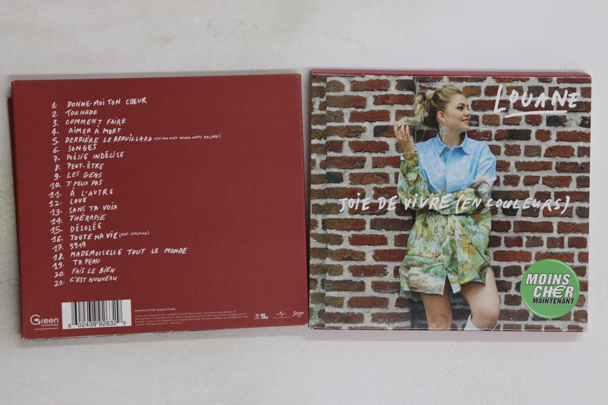 

CD LOUANE Joie De Vivre En Couleurs 3892632 ISLAND DEF JAM 2021 France Rap HipHopRB Used