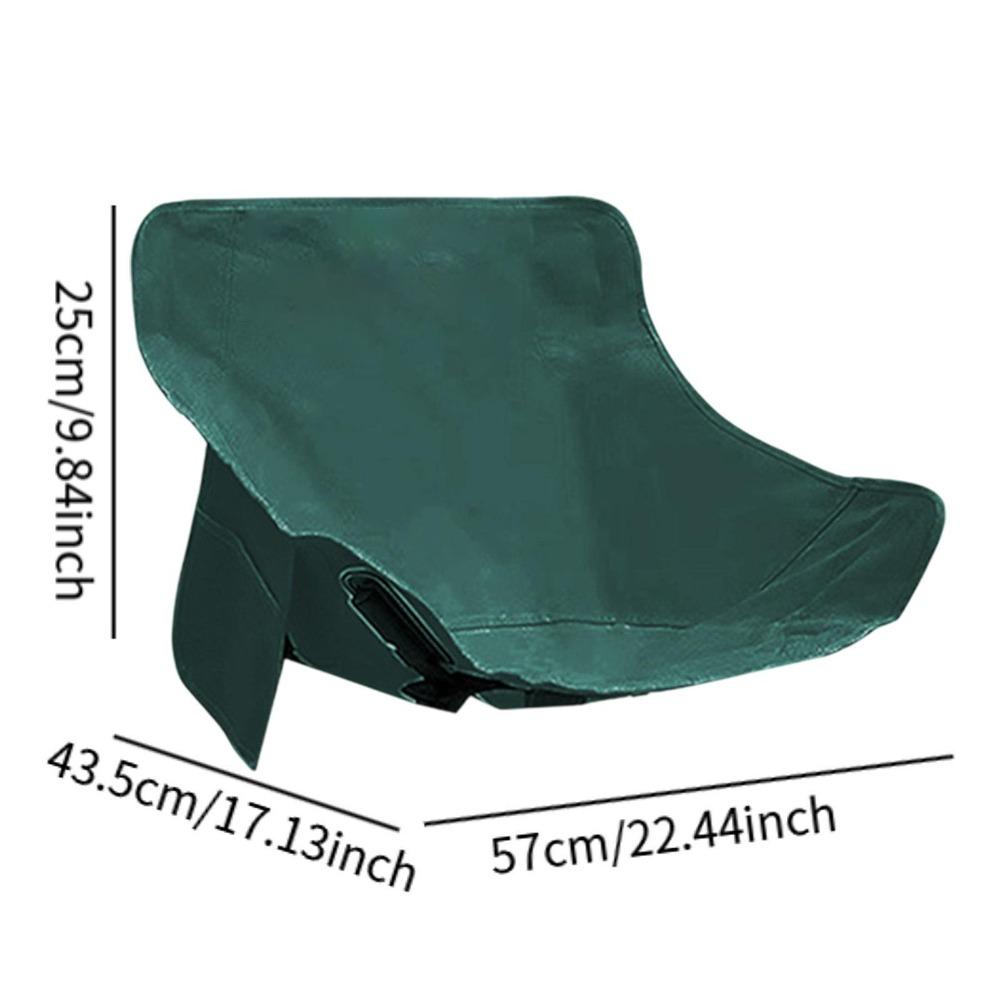 Breathable Moon Chair Replacement Fabric Thickened Seat Cover  for Outdoor Fishing Backyard
