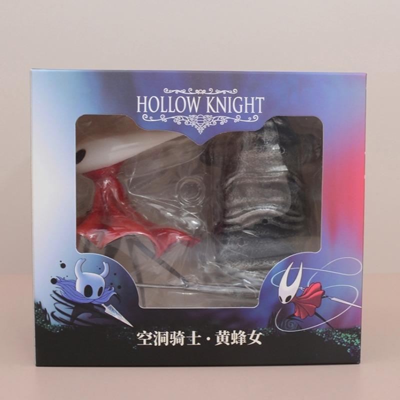 Hornet Girl Action Game Hollow Knight:Silksong Figurine Quirrell Cute Action Figures PVC Collection Decoration Model Toys Gifts