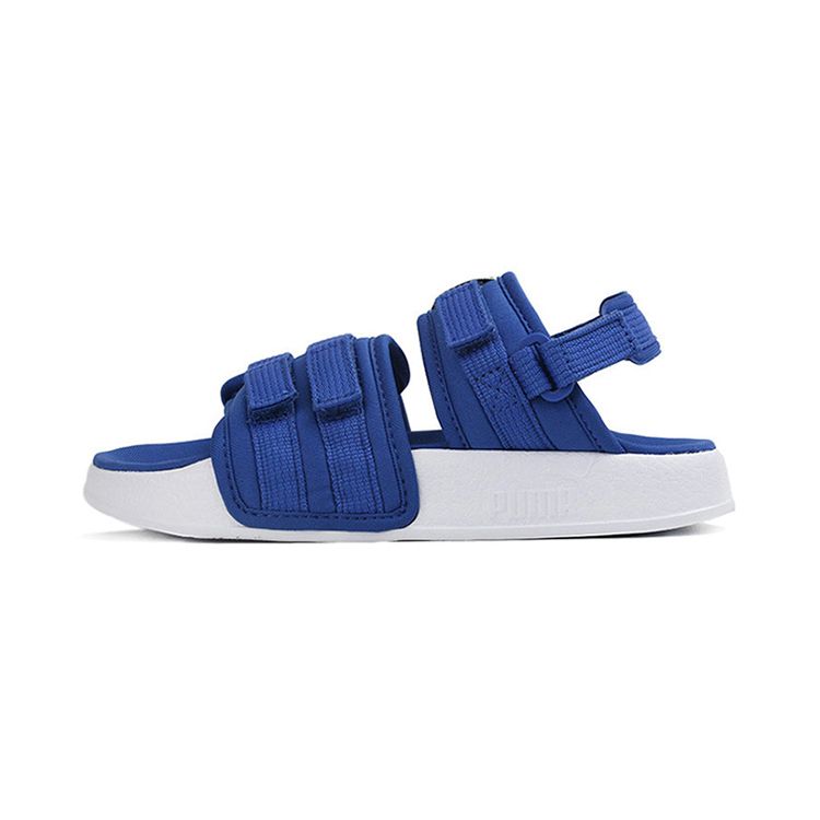 Puma Leadcat Series Ylm Soft Sole Sports Kids Sandals Kids Sandals Blue 369450-02
