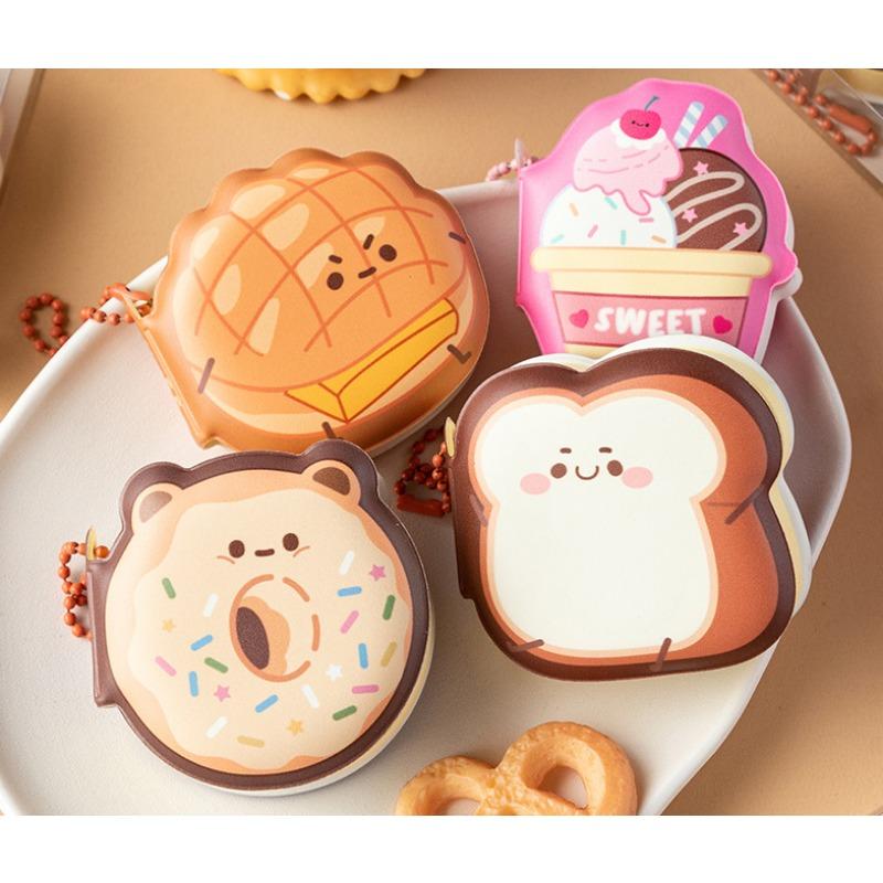 Cute Stress Relief  Cartoon Pendant Memento Bean Ben Student Message Notes Fun Alien 80 Pages