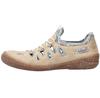 Women's 54551-60 Beige Slip-ons