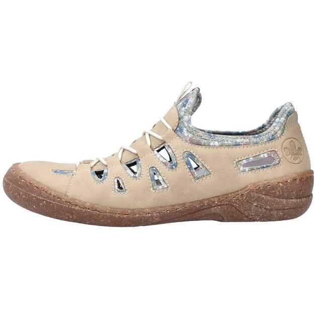 

Женские слипоны Rieker 54551-60 бежевые 36