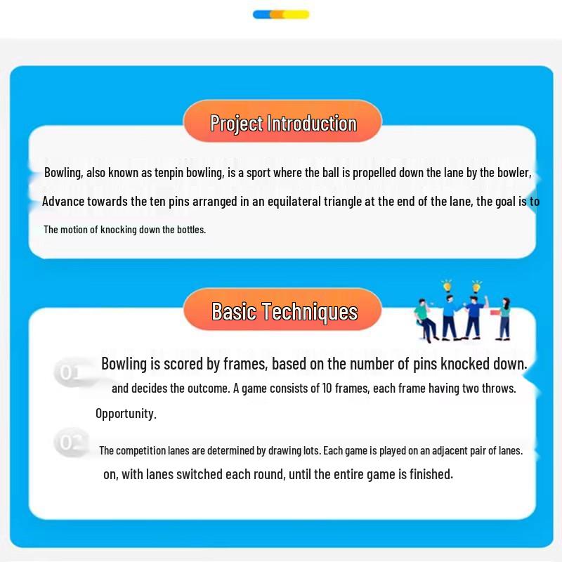 Large Indoor/Outdoor Bowling Game Set for Kids and Adults - Perfect for Team Building and Leisure Activities