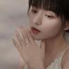 Temperament Silver Color Heart-Shaped Ring Cute Design Jewelry For Women
