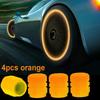 Luminous Wheels Tire Air Cap Cover Fluorescent Night Glowing Tyre Valve Caps Auto Wheel Valve Stem for Car,SUV,Motorcycles,Truck Stem Caps1