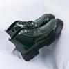 Fashion Men's Loafers Luxury Brand Leather Dress Shoes Breathable Slip-On Solid Formal Casual Shoes Handmade Designer Men Shoes Mocassin