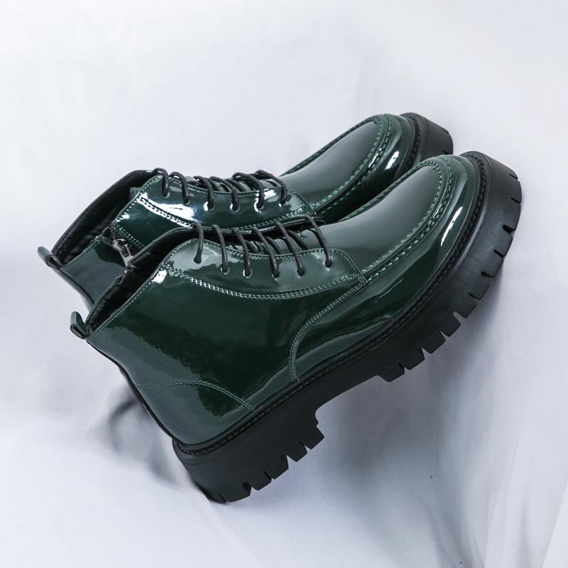Fashion Men's Loafers Luxury Brand Leather Dress Shoes Breathable Slip-On Solid Formal Casual Shoes Handmade Designer Men Shoes Mocassin