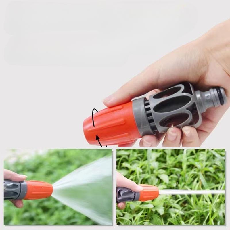 Car Wash Water Gun, Household, High Pressure, Pressurized, Strong Faucet Nozzle, Spray Hose, Hose to Flush the Ground Artifact,