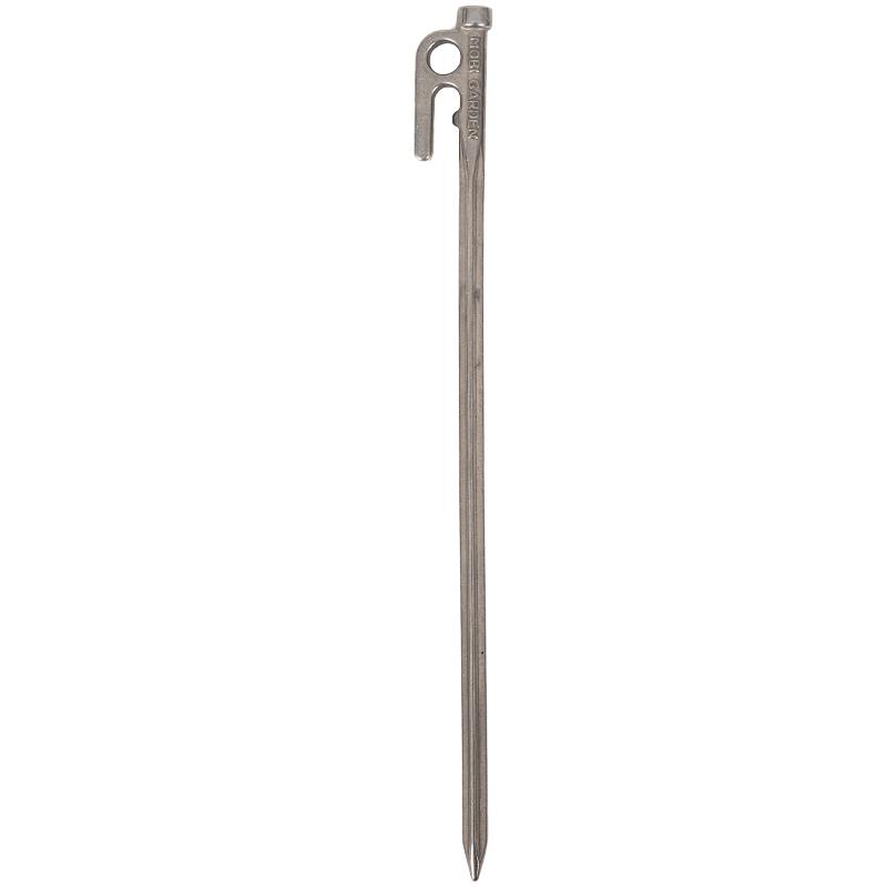 Mobigarden Outdoor Camping Stainless Steel Tent Stakes