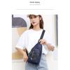 Outdoor Brusttasche Herren 2025 Sommer neue lässige Modetrend Umhängetasche beliebt große Kapazität