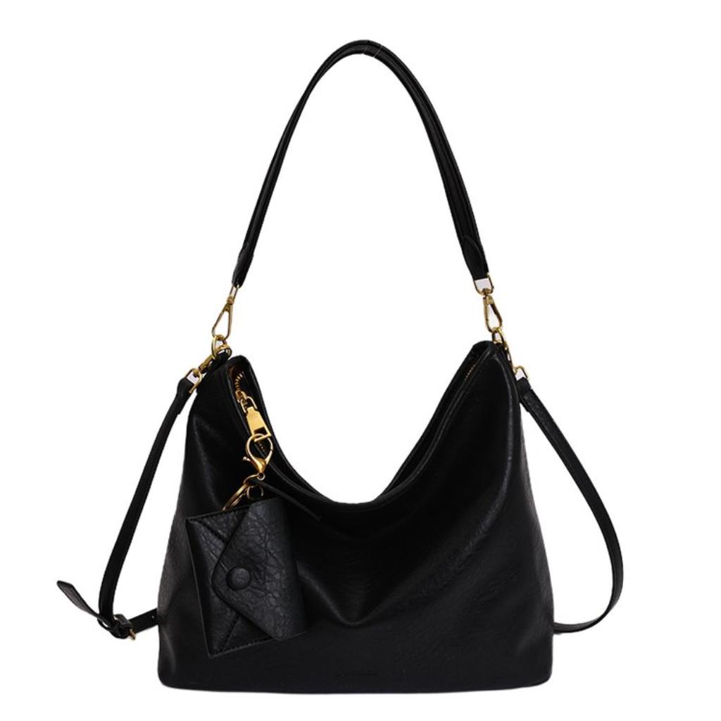 Shoulder Tote Bag Women PU Minimalist Daily Commute
