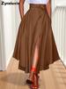 Oversized Maxi A-Line Skirt -  Hot Selling Women's Fashion