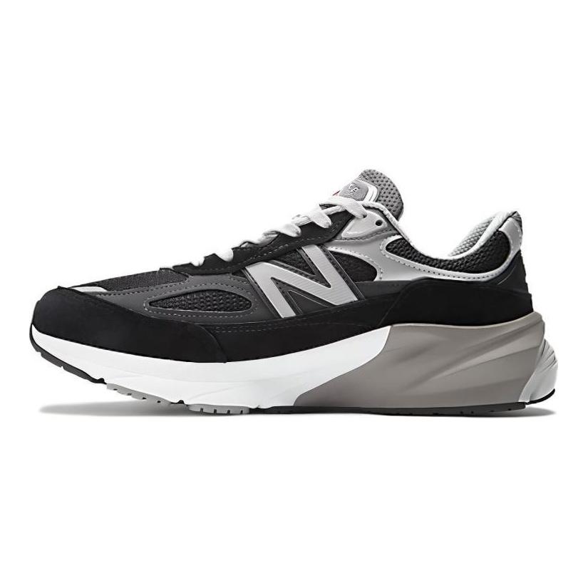 New Balance 990v6 MiUSA Black Grey White Sneakers M990BK6