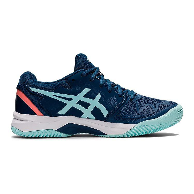 Asics Gel Resolution 8 GS 'Light Indigo Clear Blue' 1044A018-406
