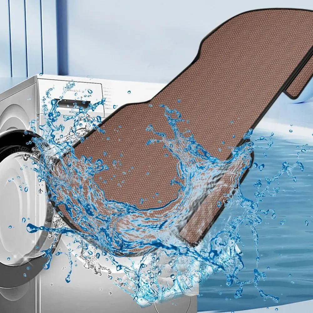 Uniwersalna Oddychająca Poduszka na Fotel Samochodowy Antypoślizgowa Odporna na Zużycie Poduszka na Tylne Siedzenie Jednolity Kolor Jedwab Lodowy Ochraniacz do Samochodu Mata