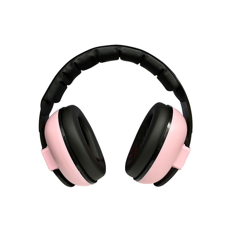 Children's Noise Reduction Headphones: Airplane Firecracker Protection & Baby Earmuffs