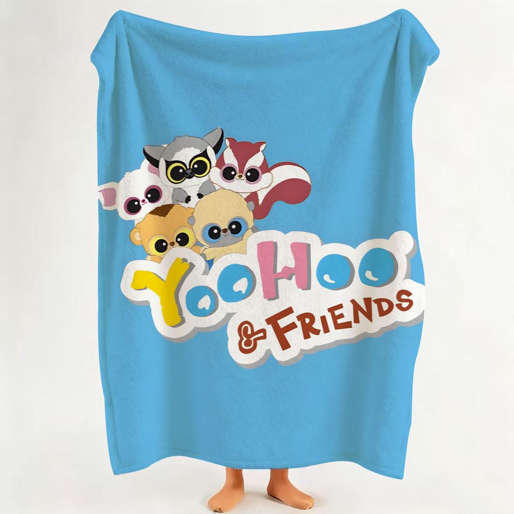 toy Y YooHoo F Friends Throw Flannel Throw Blanket Suitable for Sofa Living Room Bedroom