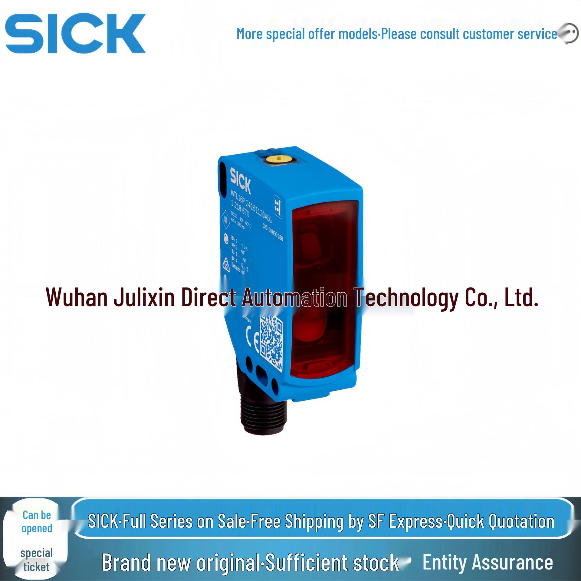 WTB16I-24161120A00 SICK Photoelectric Sensor/Switch (1218669) - Brand New