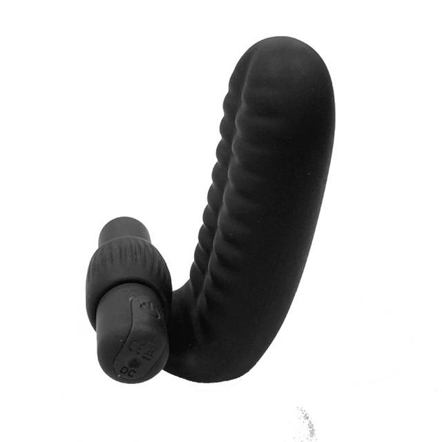 Silicone Vibrating Finger Sleeve Vibrator G Spot Clit Stimulate Orgasm Massage Female Masturbator Sex Toys For Women And Couples