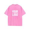 Endless Summer Skeleton Surfing Washed Retro Snow Clothing Quality T-Shirt Summer Cotton T-Shirts Hip Hop Street Loose Tops