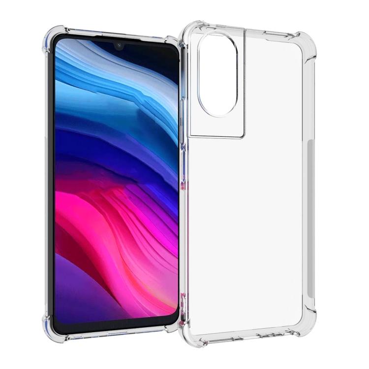 Nárazuvzdorné protiskluzové TPU pouzdro na telefon