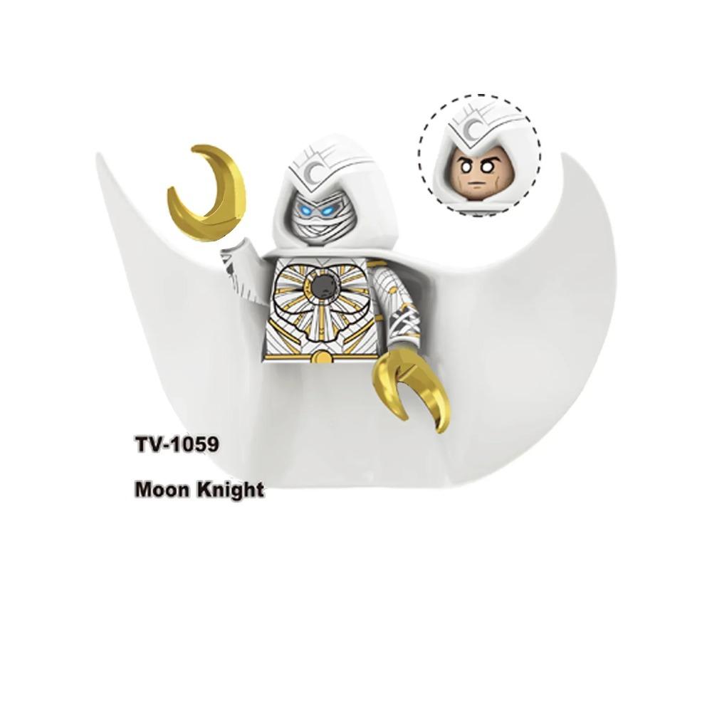 

Marvel Человек-паук Призрачный гонщик классический персонаж строительные блоки кирпич игрушка мини-модель кукла детский праздник подарок на день рождения