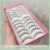Natural Fake Lashes Wispy False Eyelashes Hot Eyelashes  Makeup Eyelash Extension