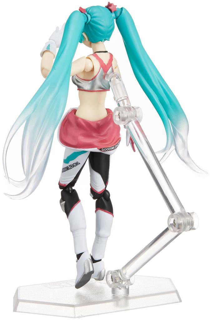 Figma Racing Miku Racing Miku 2013 EV MIRAI malowana ruchoma figurka wersja. ABS&ATBC-PVC bez skali