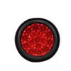 High Brightness 16LED Tail Light Round Indicator Light 12-24V Fog Lamp Brake Light for Truck Car RV Trailer