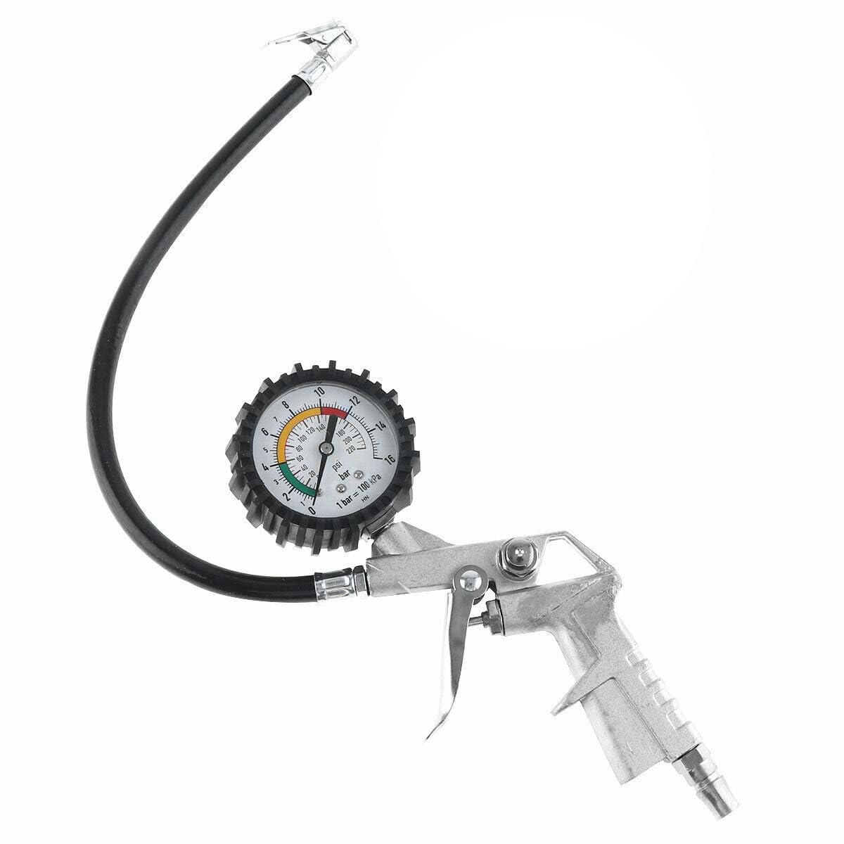 

Air Checker, Tire Gauge, Air Pressure Adjustment, For Use With Compressor, For Motorcycles, Air