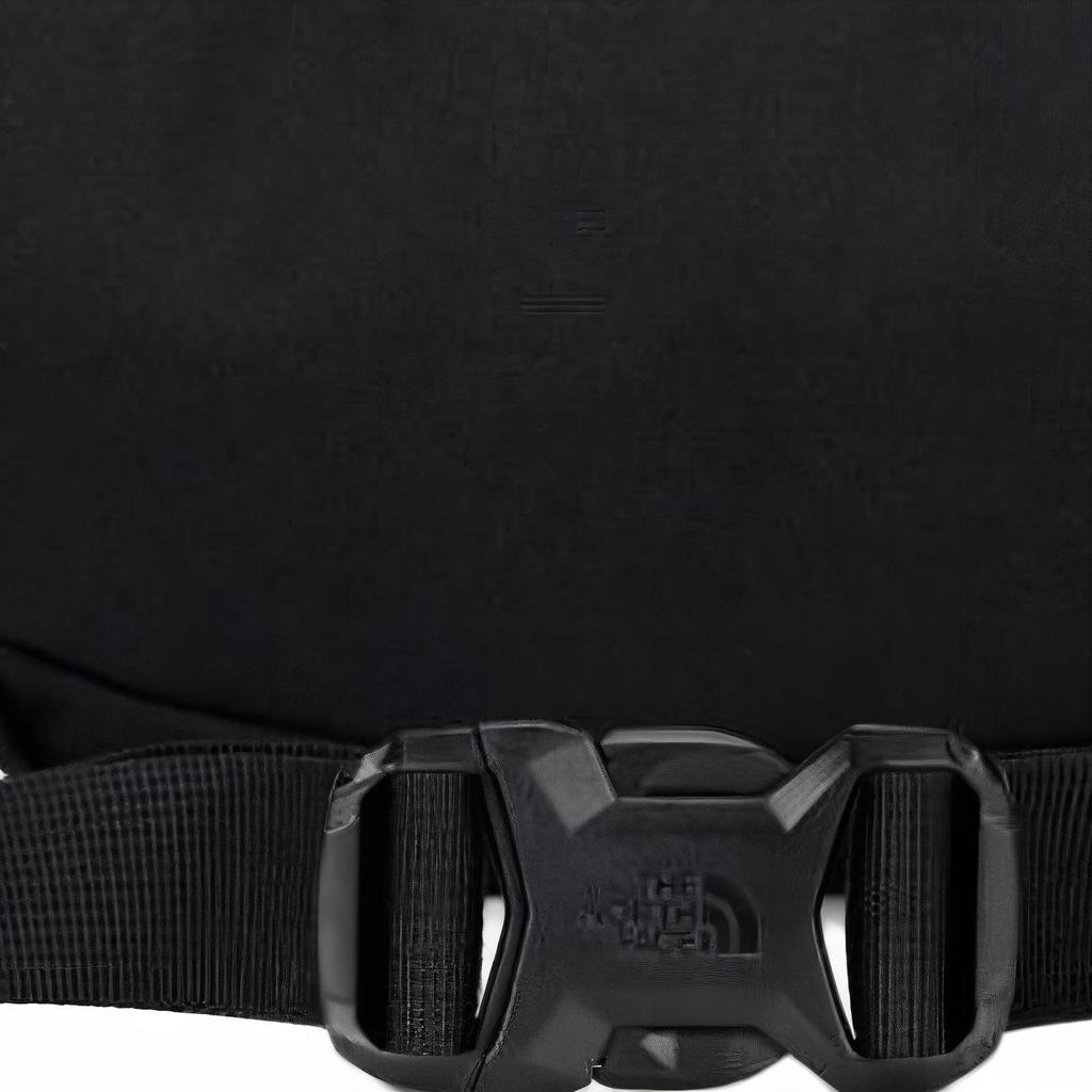 The North Face 2.2L Crossbody Fanny Pack Outdoor Bag Polyester Black Unisex NN2PQ32A