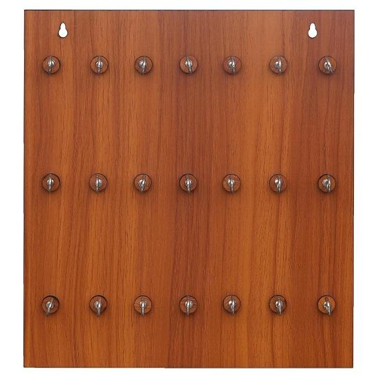 Wooden Premium Key Chain Wall Hanging Key Holder Diwali Decorations Items for Home Decor Key Hanger Wood