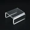 Clear Acrylic Jewelry Rack Needle-style Ear Nail Earring Shelf Earrings Display Board Necklace Display Rack for Women