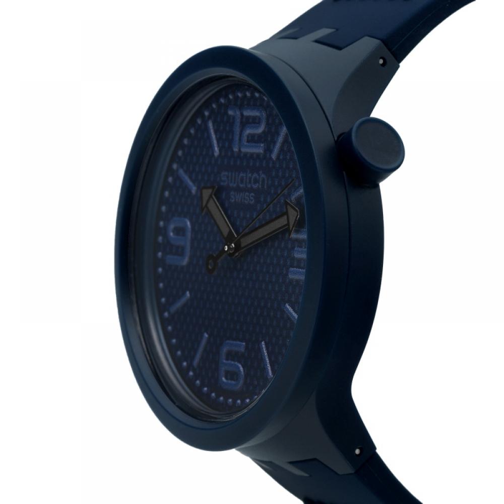 Swatch So27n100 SWatch Big Bold Bbnavy Reloj de Uretano para Hombre