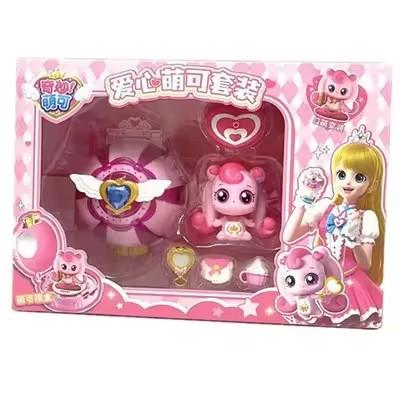 Hot Catch Teenieping Toy Kawaii Anime Figures Collectable Cartoon Doll Toys Desktop Decorate Ornaments Christmas Pres Gift Toy