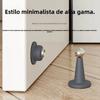 No-drill Door Stopper for Room Bedroom Door Fixed Wall Protection Anti-collision Household Silicone Strong Suction Floor Stopper