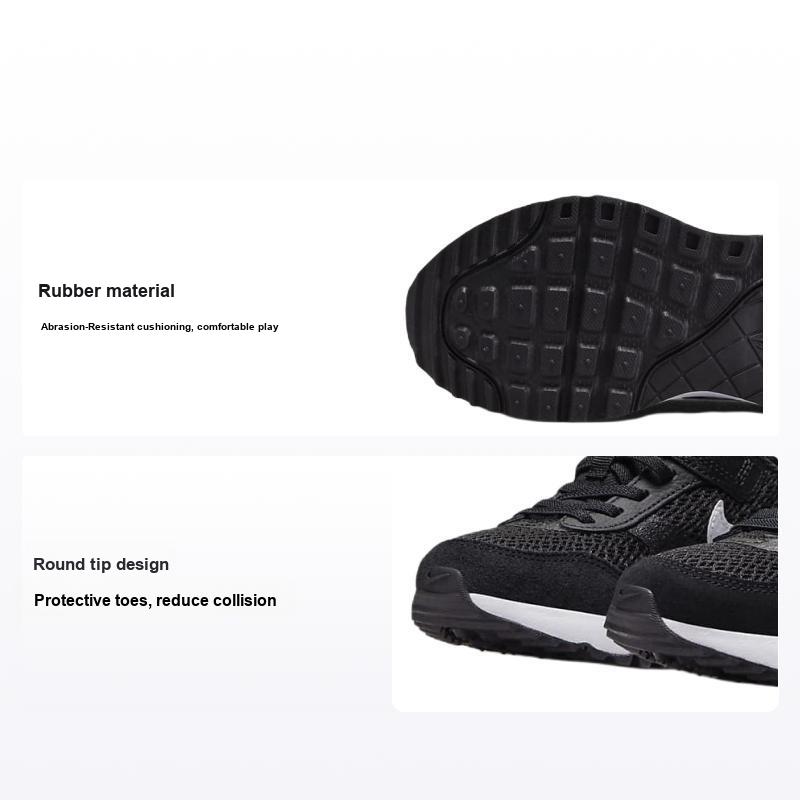 Детские кроссовки Nike Air Max SYSTM PS Black Wolf Grey белые DQ0285-001 28