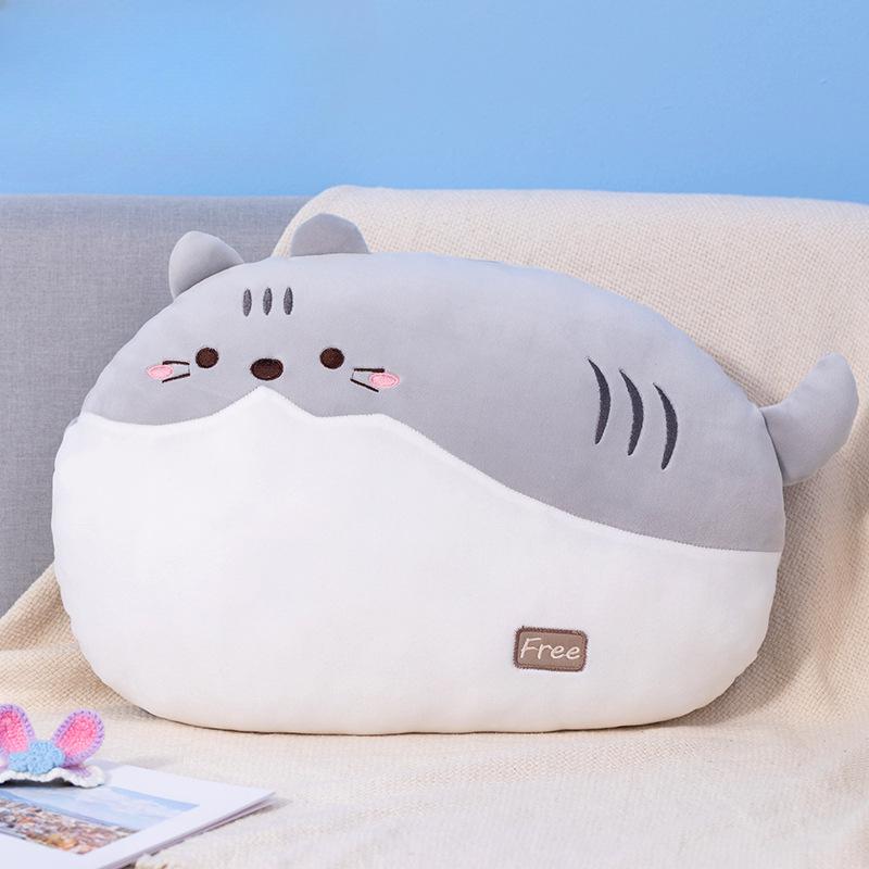 Cute New Products Home Creative Cartoon Animal Pillow Fruit Cushion Collection Car Waist Pillow Sofa Office