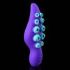 Nothosaur Clitoral Vagina Finger G Spot Vibrator Stimulator Massager Finger Sleeve Adult Games Erotic Sex Toys For Women Men