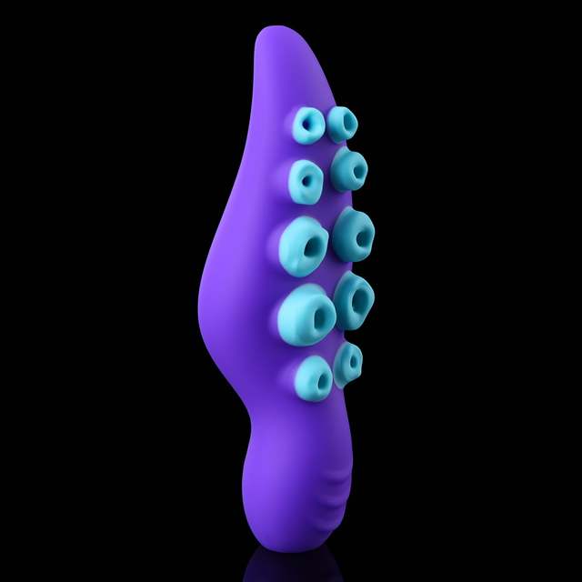 Nothosaur Clitoral Vagina Finger G Spot Vibrator Stimulátor Masážní Rukáv na prst Hry pro dospělé Erotické sexuální hračky pro ženy Muži