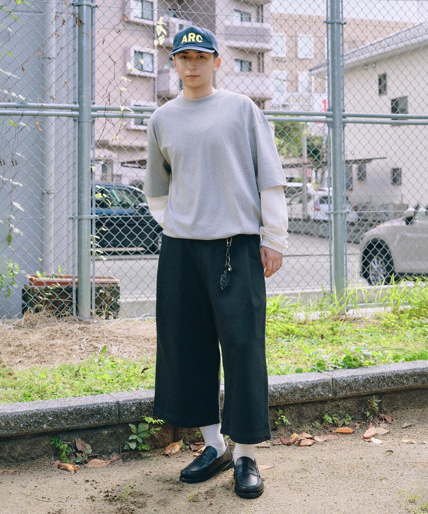 XERO 9-Length Loop Sweatpants [Black]