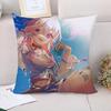 Couple Pillow Pillowcases  Honkai Star Rail Cushion Cover  Pillowcase Pilow Cases Sofa Cushions Covers for Bed Pillows